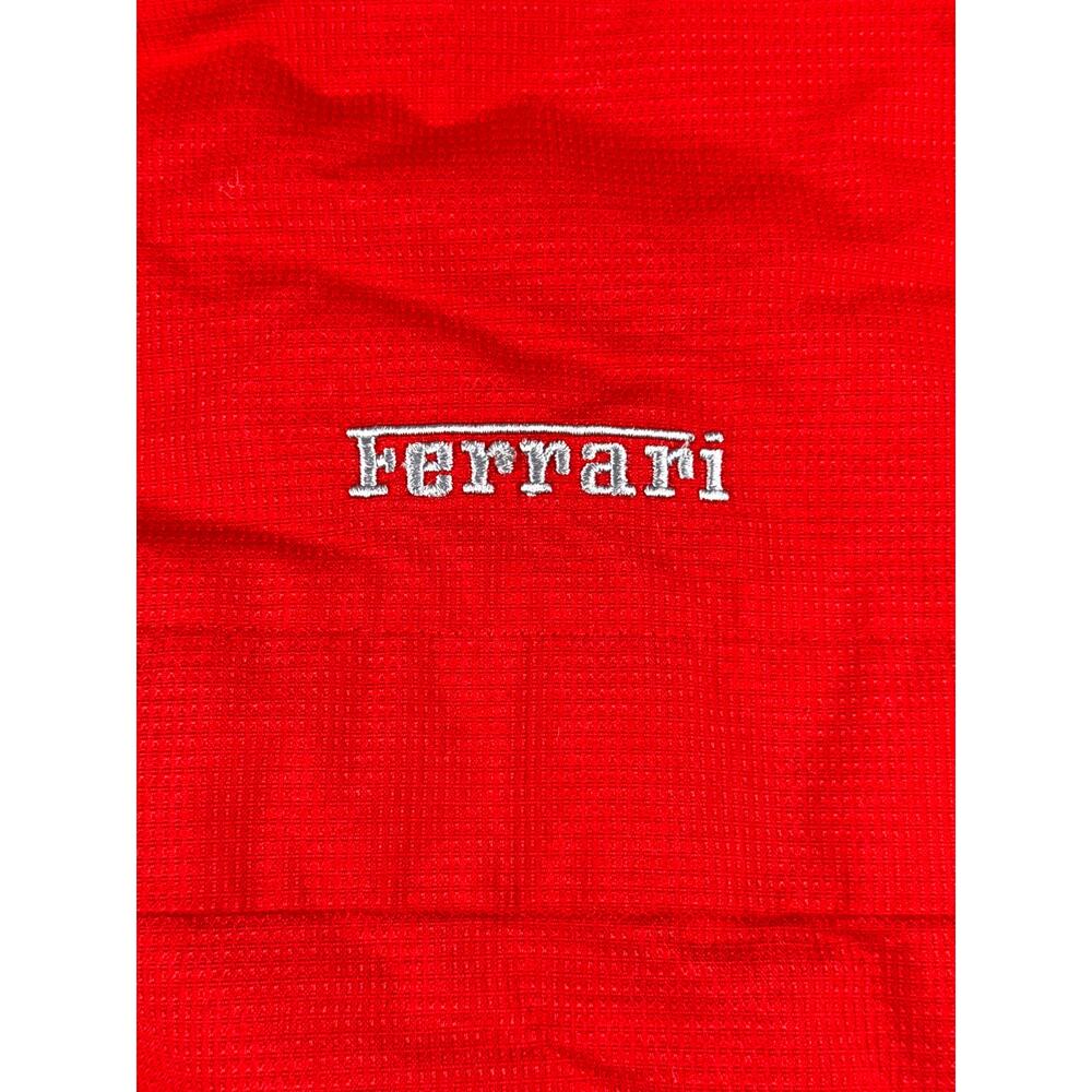 Ferrari Vintage 2002 men’s hooded full zip Racing Jacket Size L - Picture 10 of 16